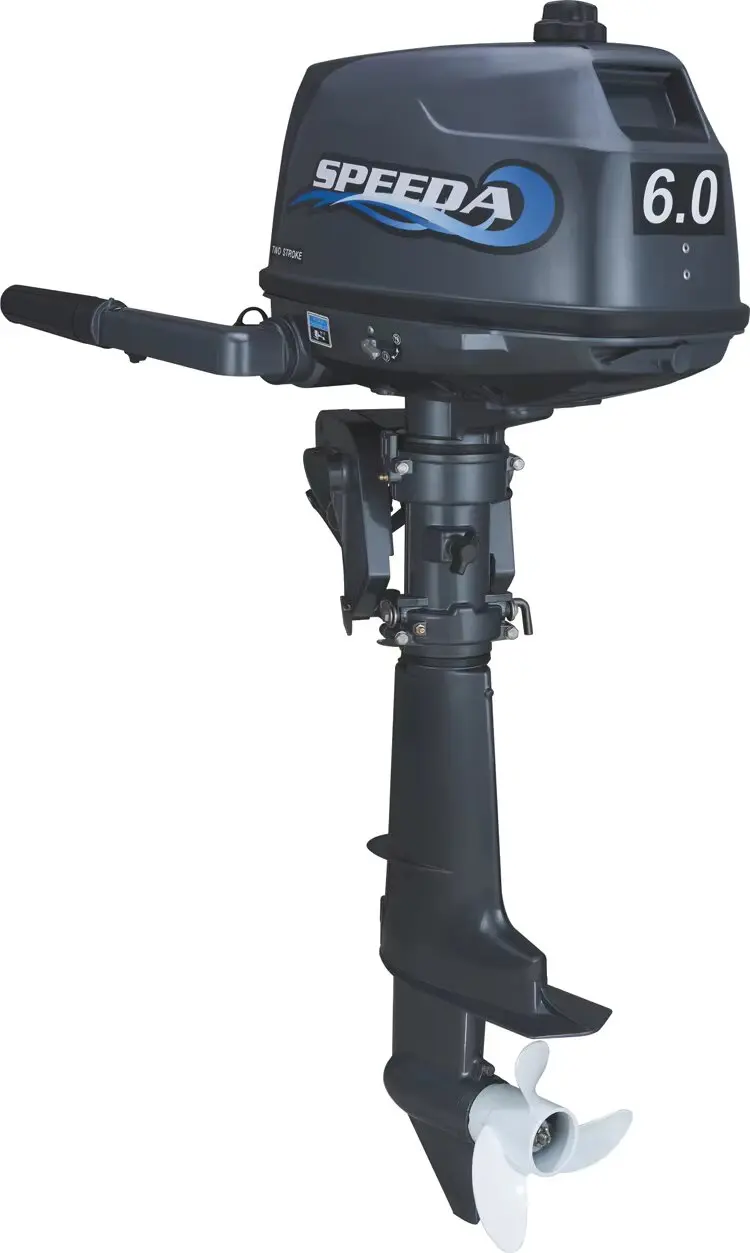 

2025 Best Price Hot Selling HANGKAI Water Cooled 2-Stroke 6HP Marine Engines Outboard Motors For Boat
