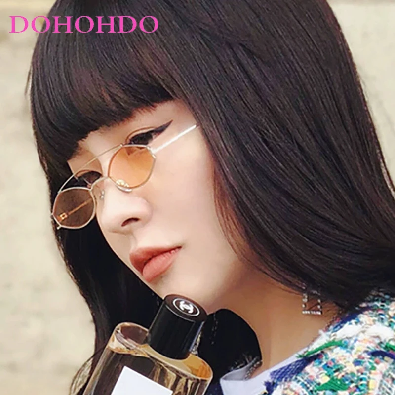 خمر التوأم جسر الطيار النظارات الشمسية للجنسين العصرية الفاخرة العلامة التجارية تصميم الكلاسيكية القيادة ظلال الرجال النساء في الهواء الطلق النظارات الشمسية UV400 #2