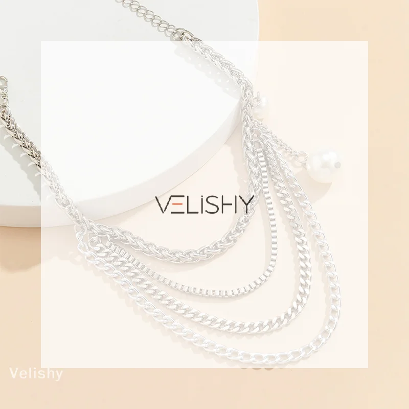 Multilayer Chain High Heel Shoe Simple Foot Ankle Beach Jewelry Foot Bracelet For Women Girl Anklet Gift Fashion