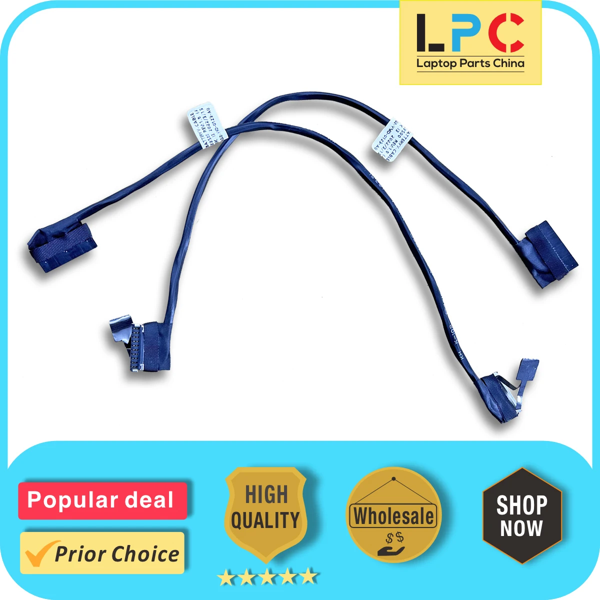 For Dell Latitude 7270 7470 E7270 E7470 Battery Cable 3799V New Laptop Battery Connector Flex Cable