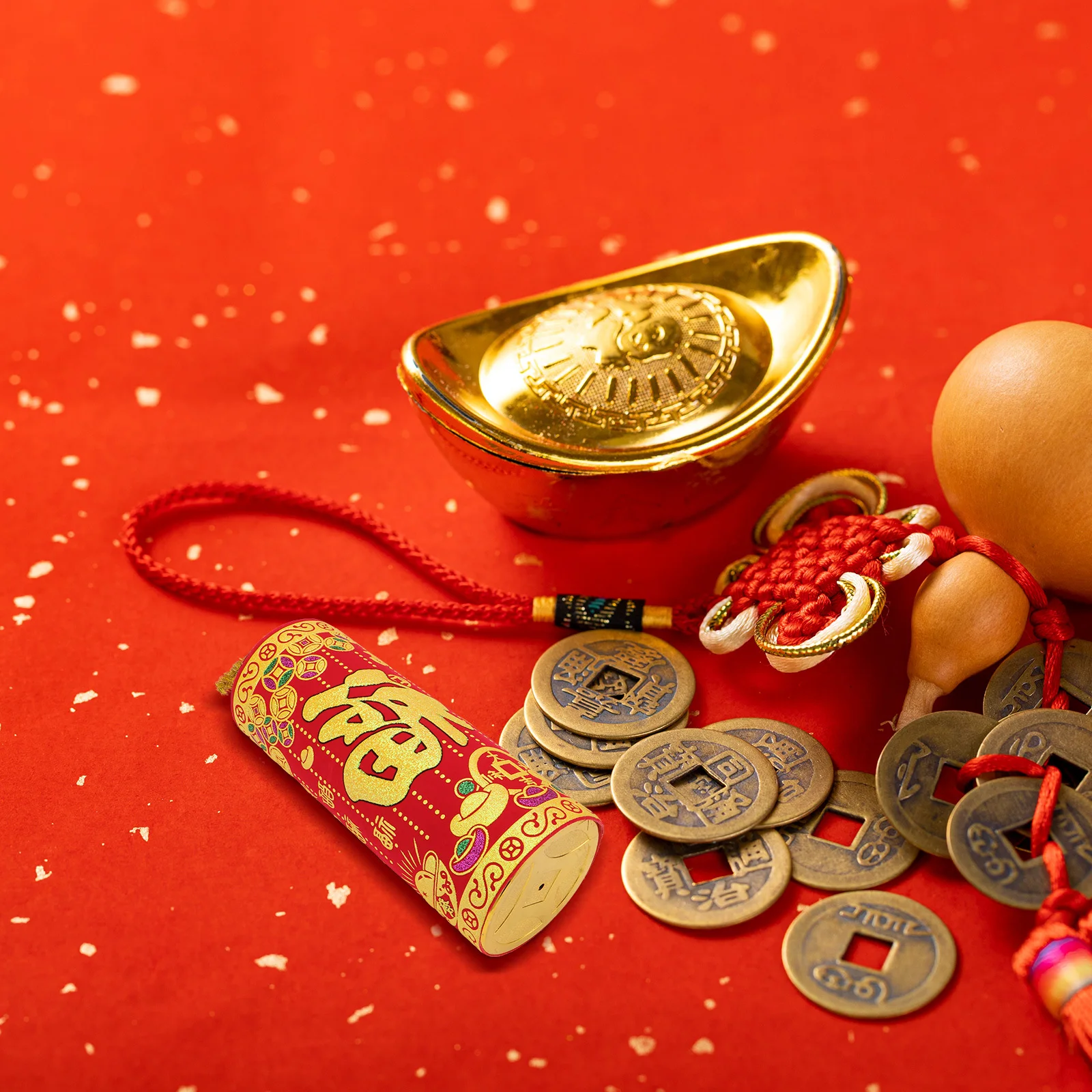 

Simulated Ornaments Chinese Style Hanging Decoration Spring Festival Decorations New Yearparty Wall Sign