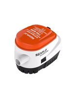 Seaflo SFBP1-G1100-06 12V 1100GPH Automatic Boat Bilge Pump Submersible Electric Water Pump Small Water Exhaust Pump