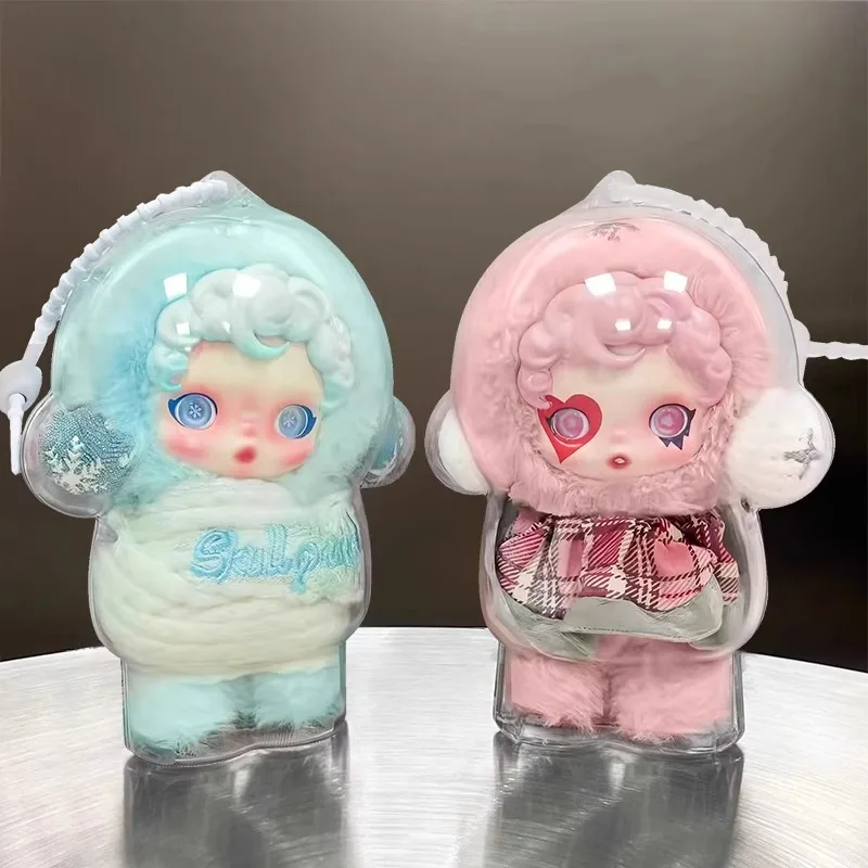 Labubu SP Crybaby Transparent Protective Shell Cute Doll Protective Shell Accessories