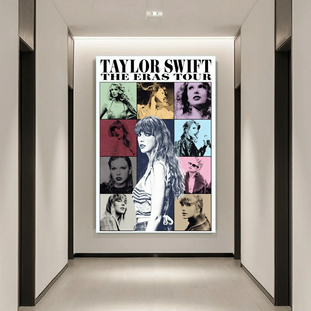 Taylor The Eras Tour Music Albums Diamond Painting Kit Cross Stitch Mosaic Embroidery Home Decor 5D DIY Art New Children Gift Di