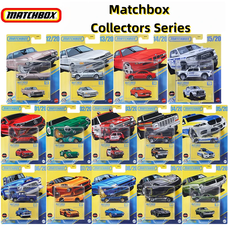 

Matchbox 2025C GBJ48 1/64 1959 COUPE DE VILLR 1990 ACCORO CB 1994 850CSI Diecast Alloy Car Model Children's Birthday Gifts Toys