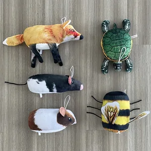 لعبة حيوانية كرتونية ناعمة أفخم للأطفال محاكاة حمامة دجاج طائر الهامستر سلحفاة هدية 17-25 سم أفضل 6 مبيعات أفخم للحمام - رقم 5