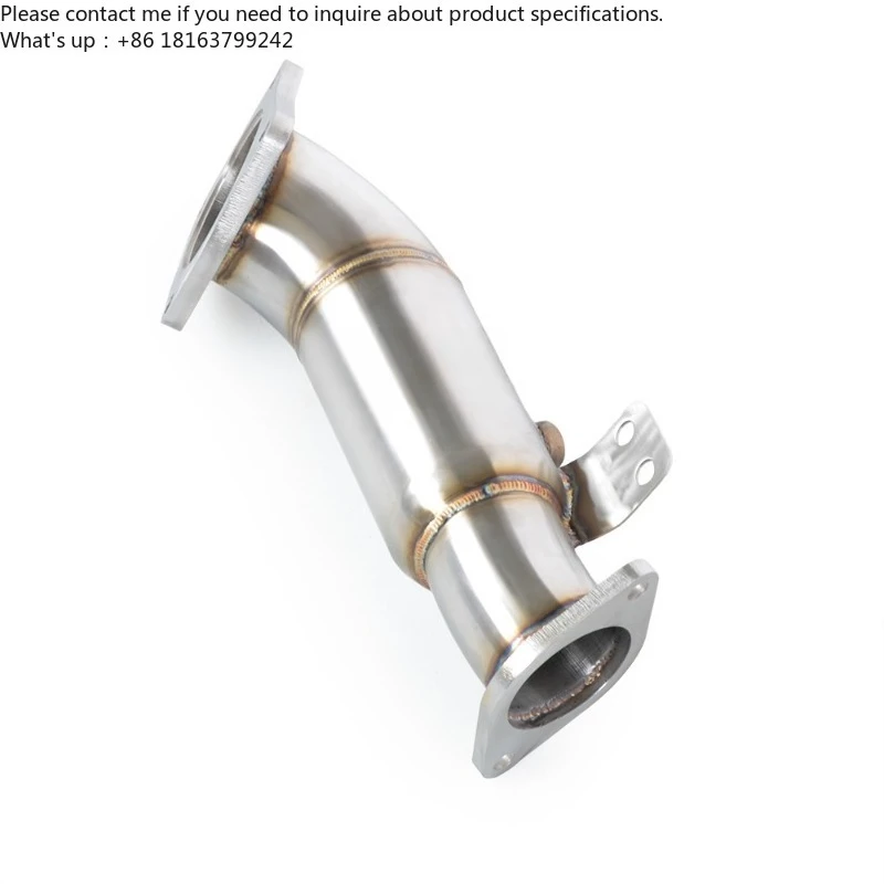 High-performance Exhaust Downpipe Head Section For Kia Stinger 2.0T 2017-2024 Automotive Parts Modification