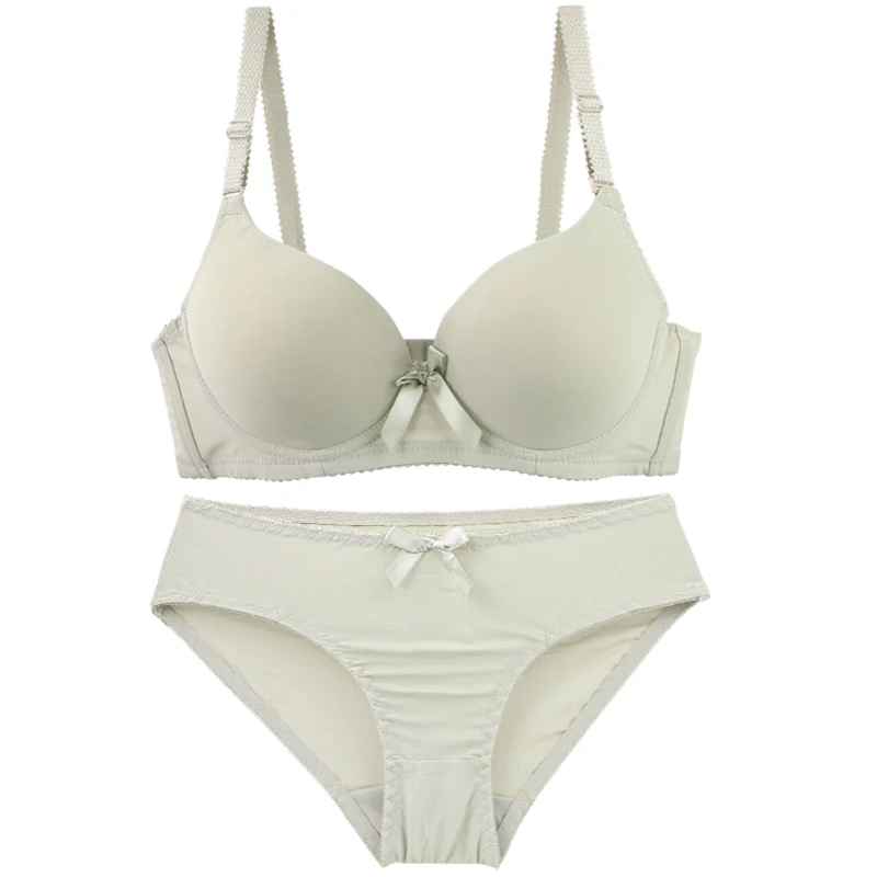 

Новый комплект бюстгальтеров 2025: сексуальный, с бантом, влагоотводящий, однотонный, гладкий, бесшовный, дышащий, размеры ABC, нижнее белье, пуш-ап, плюс-сайз