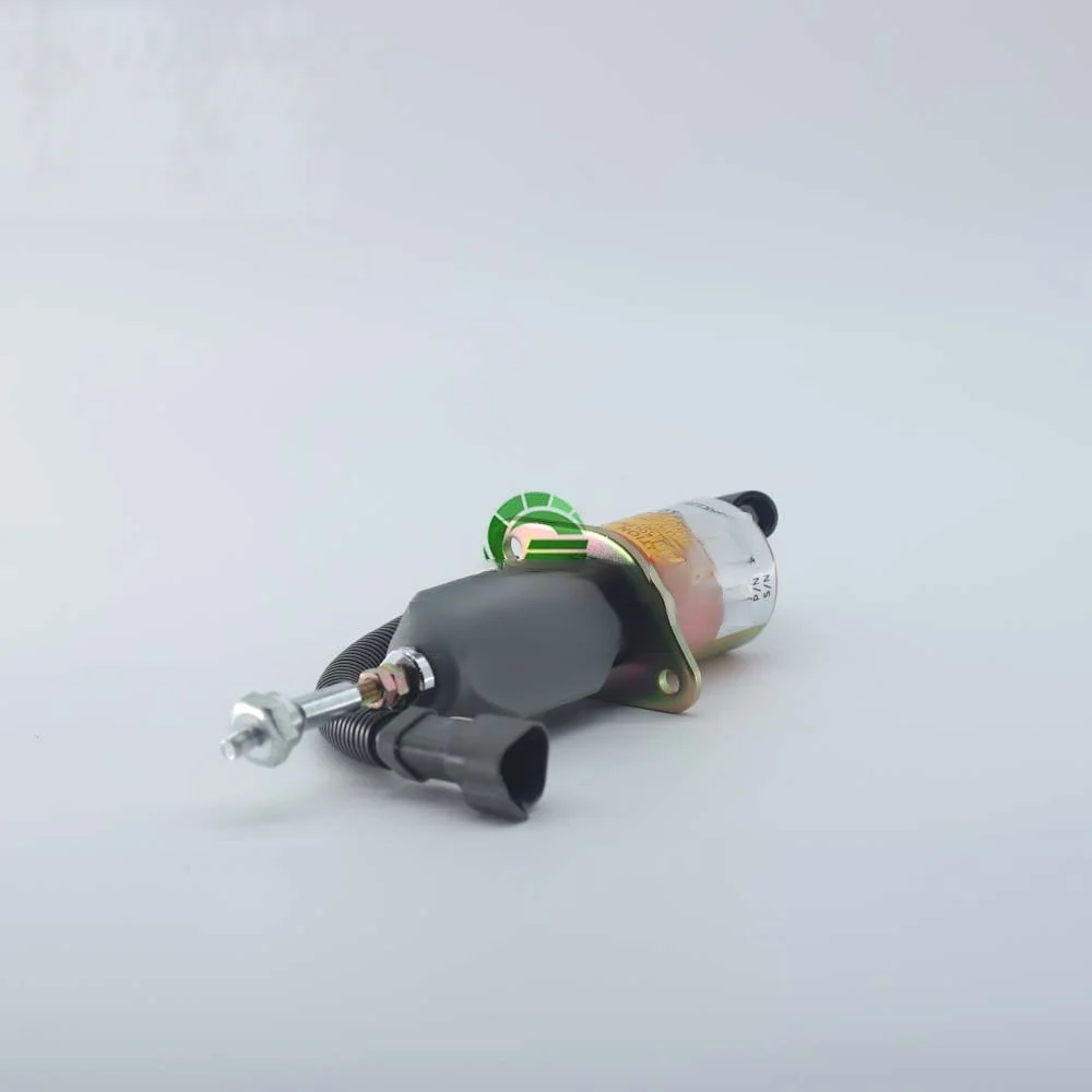Stop Solenoid Valve 1751ES-12A3UC12B1S for 4TNV94 Hyundai R55-7 Volvo