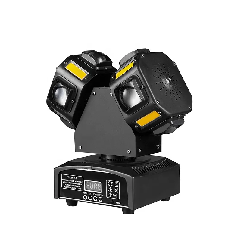 HOGNHE  DJ Disco party nightclub 8x10W LED beam laser strobe moving head lamp Dance table lamp