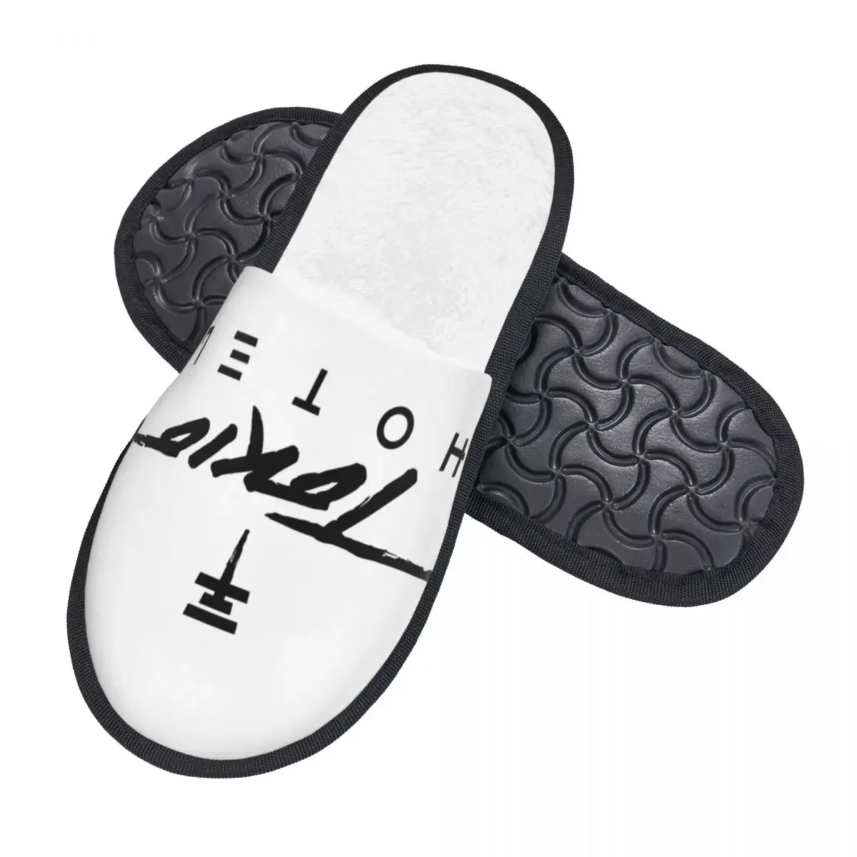 Tokio Hotel Band Crew Men Women Furry slippers Leisure pantoufle homme Home slippers