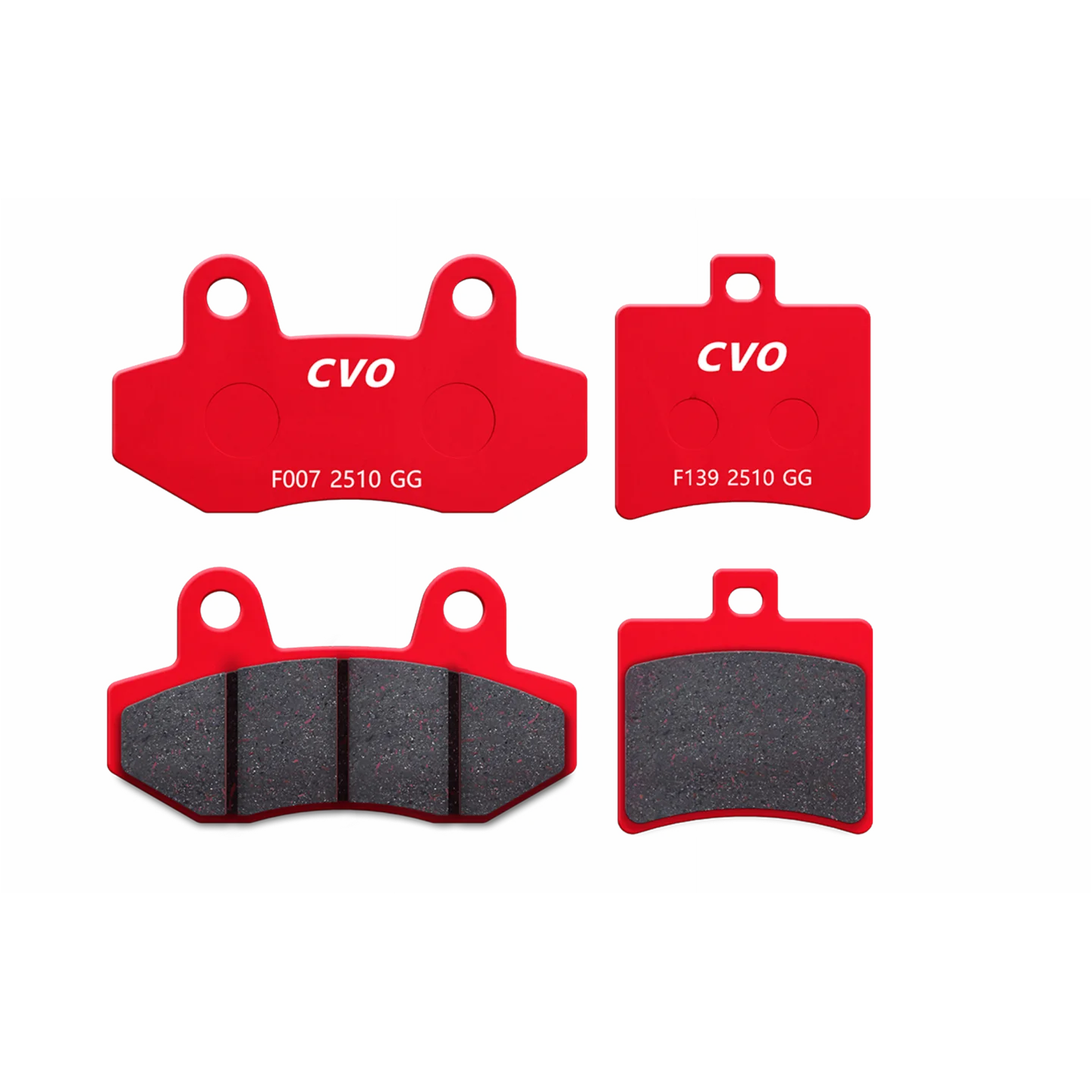 Motorcycle Brake System Parts Motorcycle Brake Pads for JIALING COCO BLUECAT All-Weather Disc Brake Pads