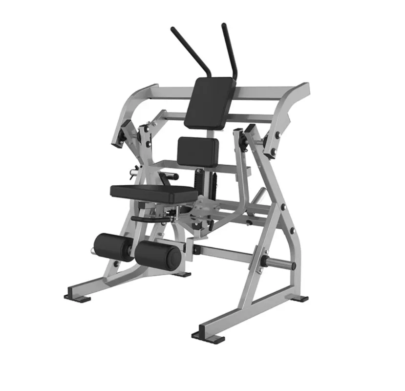 Plate Loaded Steel Abdominal Crunch Machine Portable Strength Training Equipment Gym Bodybuilding Core Muscle Abdominal Exercise