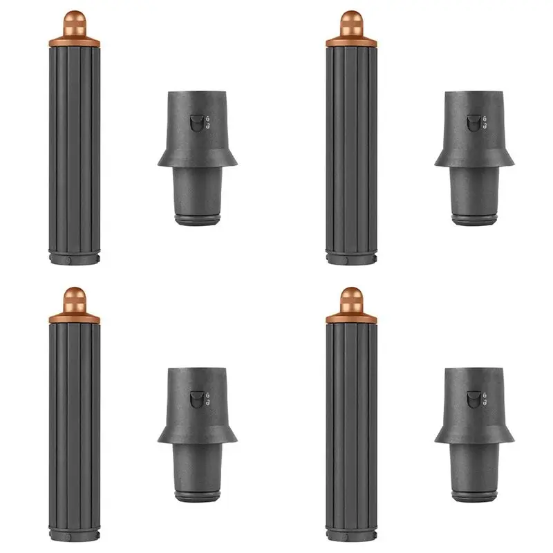 

【SELL FAST 】4X For Dyson Airwrap Hair Styler Curler Nozzle Curling Iron Accessories Curly Hair Styling Machine HS01 HS05 HD08 A