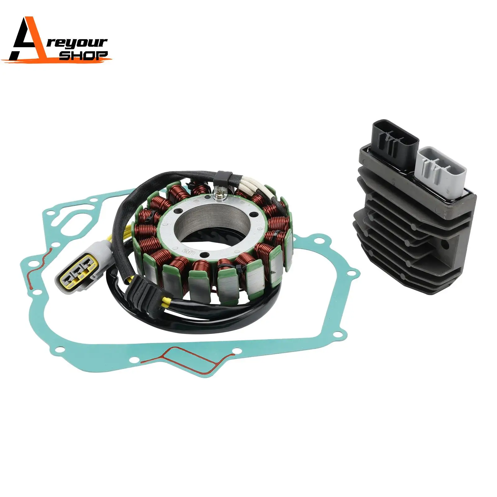 

Alternator Stator Regulator w/Gasket for Yamaha RS Venture Vector VK10 2016-2018