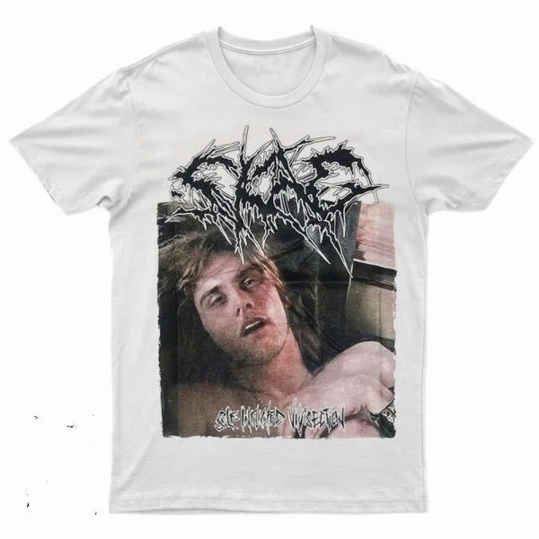 

Новинка 2025 года, унисекс, тренд уличной моды с короткими рукавами и круглым вырезом из чистого хлопка с принтом SKAG-ST