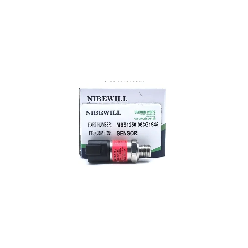 Pressure Sensor MBS1250 063G1945 For LiuGong CLG913E CLG915E CLG920E CLG922E CLG925E CLG936E Excavator Hydraulic Parts