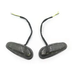 LED Flush Mount Turn Signal Mirror block base plate for SUZUKI 2001-2004 GSX-R GSXR 600/750/1000 Motorcycle Parts