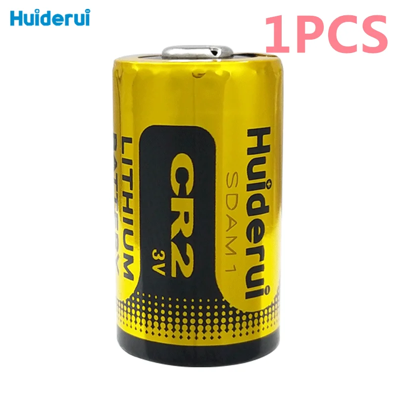 Huiderui CR2 3V primary lithium battery used for cameras night vision systems rangefinders gas detectors