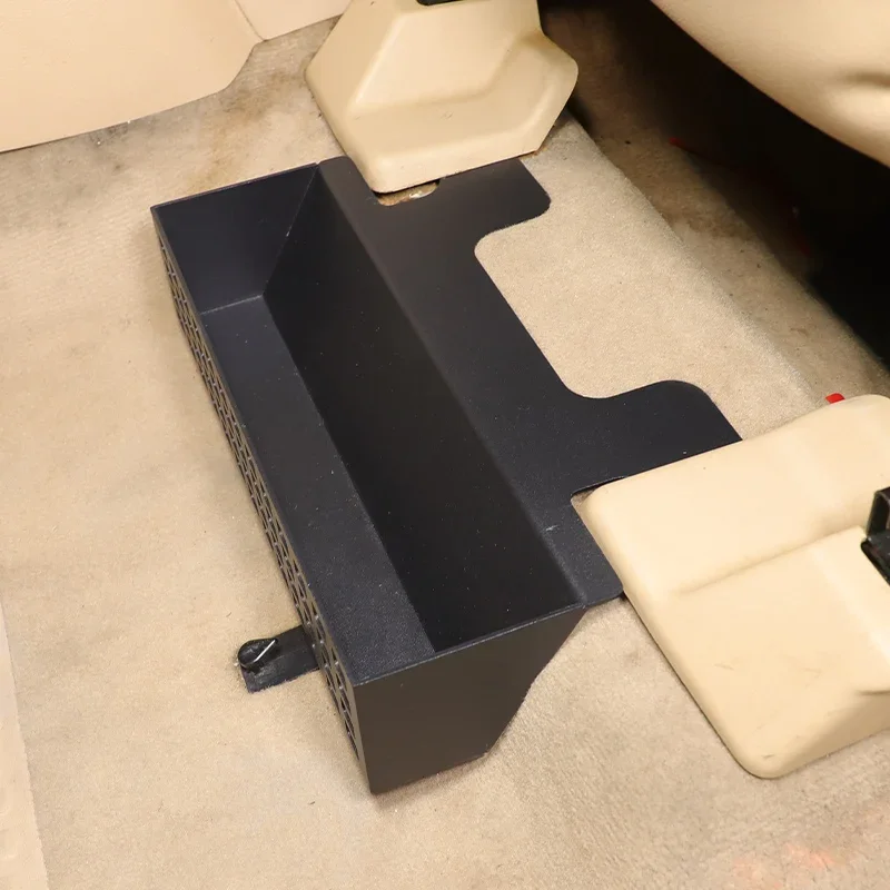 

For Land Rover Freelander 2 LR2 2007-2015 Accessories Stowing Tidying Car Front under-seat Storage Basket Organizer