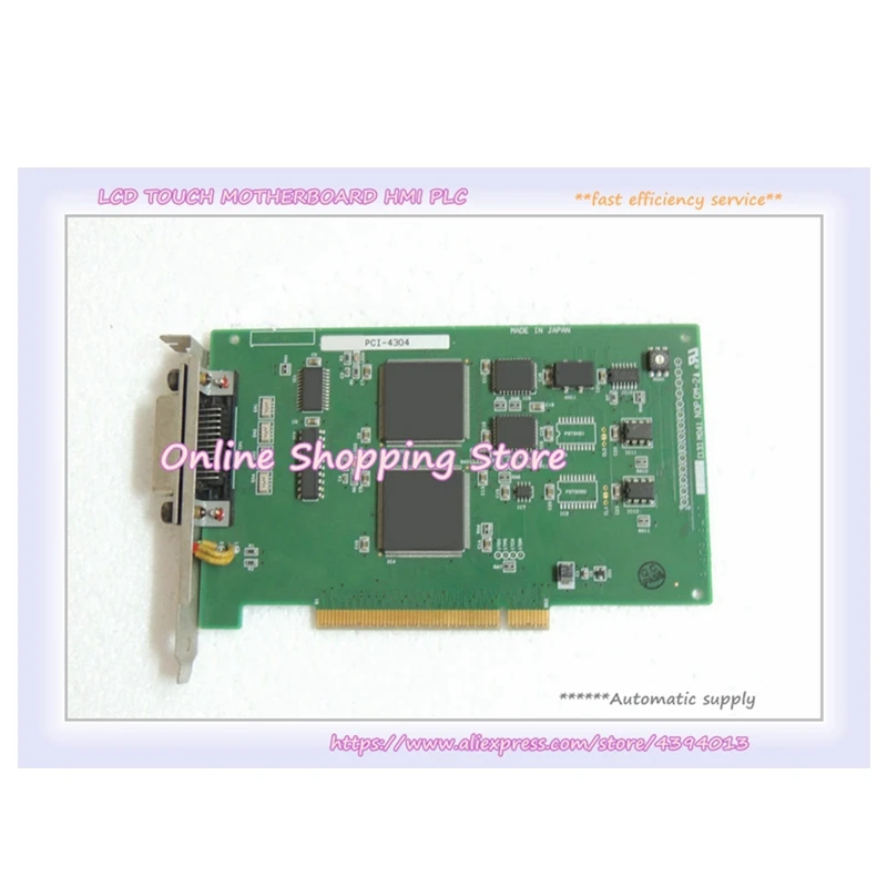 

PCI-4304 Industrial 100% Tested Perfect Quality