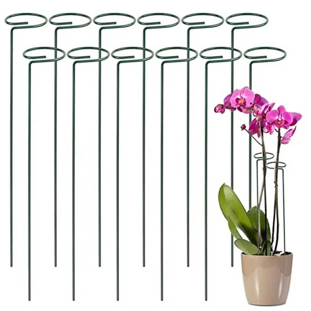 Plant Support Stake Tomato Twist Stakes for Climbing Plants Spiral Plant Support Tower Orchids Flowers Set Home Supplies