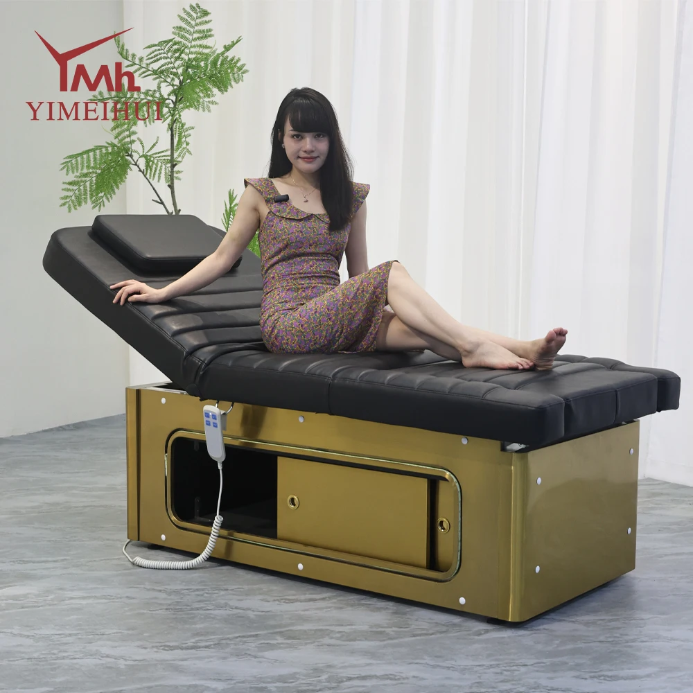 

Multifunction Beauty Bed with Full Electric Facial Pedicure Spa Eyebrow Pedicure Chair Electric Facial Bed