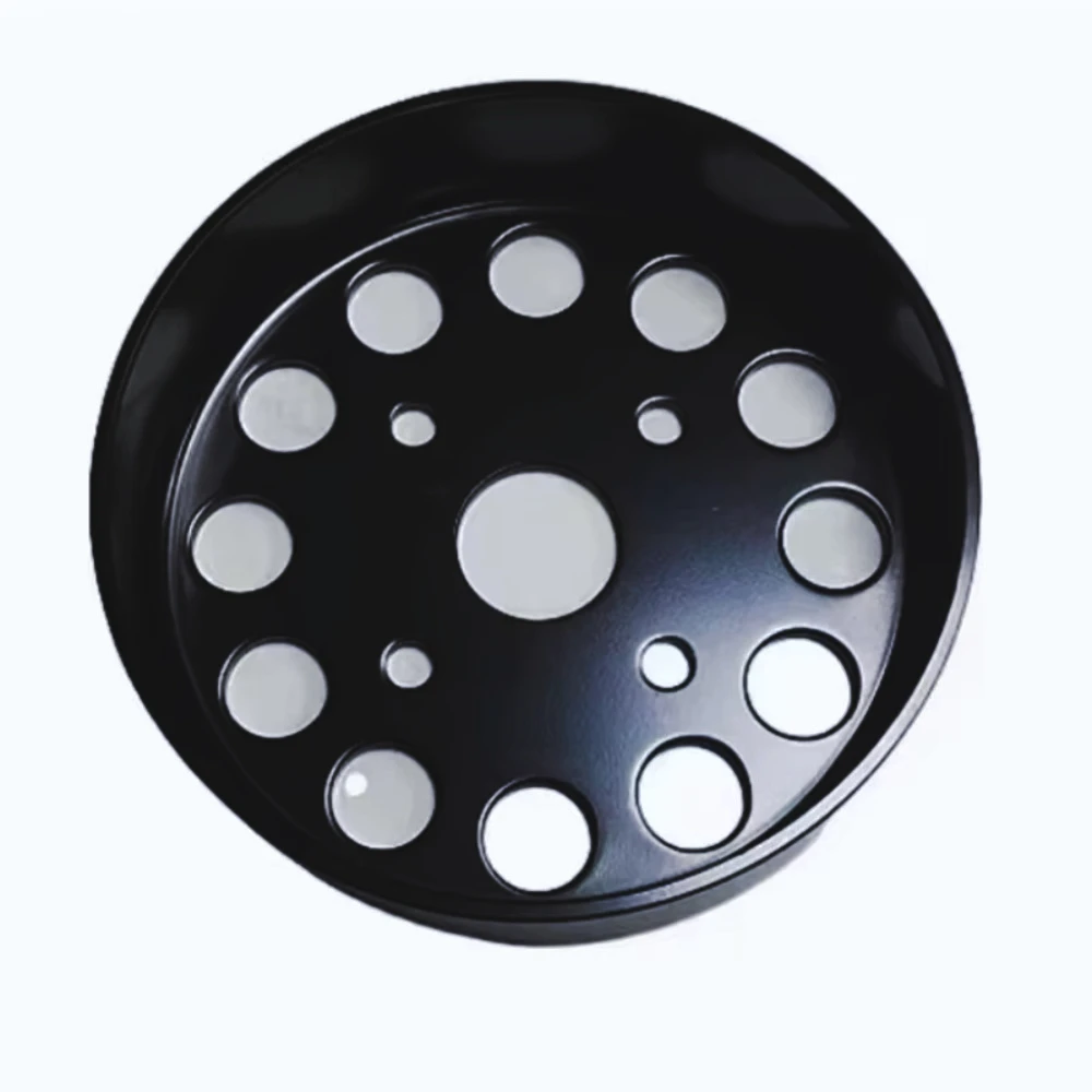 ZF-S Para Hyundai IX25 Elantra I30 Reina Veloster para KIA Cerato Soul Forte K2 K3 RIO 252212B700 25221-2B700 polea  bomba  agua