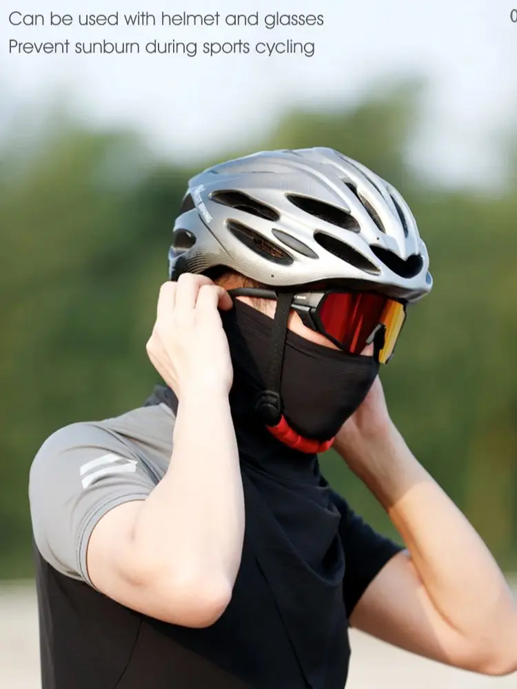 AliExpress West Biking WEST BIKING Ice Silk UV Protection Cycling Face Mask Quick-Drying Breathable Neck Gaiter for Summer Outdoor Fishing Sunscreen