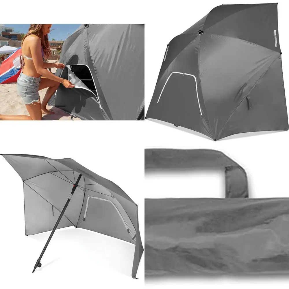 

Optimal View Sports Umbrella with SPF 50+ Shade and Angled Canopy