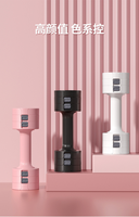 New Arrival Gym Equipment Mini Iron ABS Dumbbell 4kg 5 kg Woman Adjustable Dumbbell