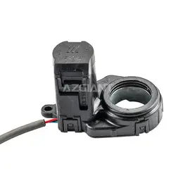 For Peugeot 2008 208 Car Exterior Side Wing Reversing Rearview Mirror Folding Engine Actuator Repair Parts Electric Motor
