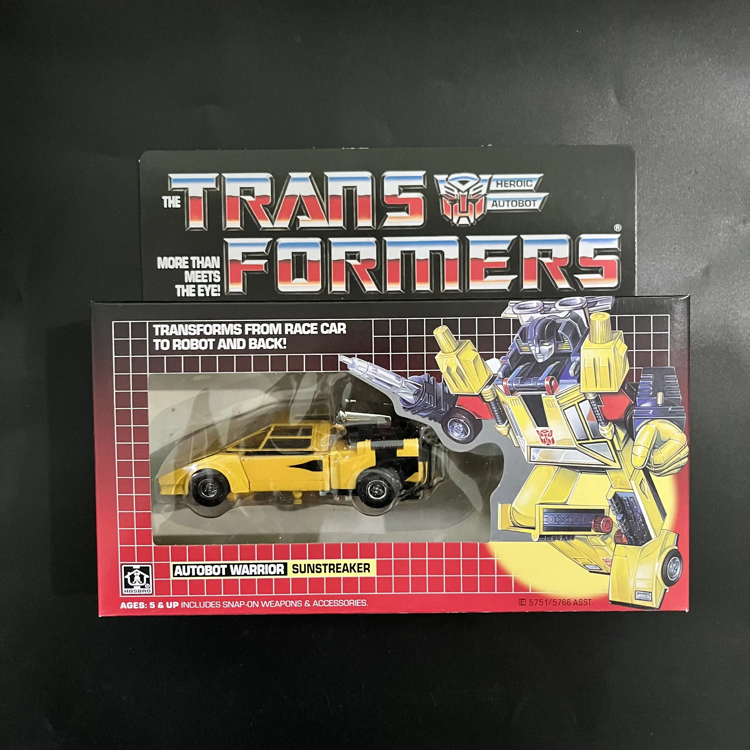 Transformetion G1 Reissue KO OP prime Menasor Wheeljack Hound Mirage Prowl Sunstreaker Action Figure Toy Gift Collection image 3