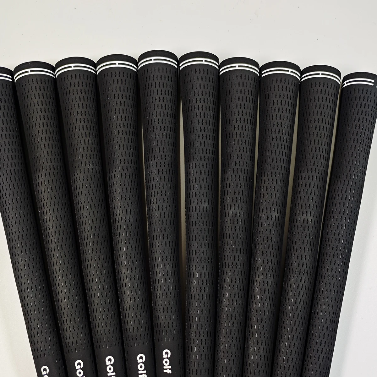 Black GP Rubber Golf Club Grips Undersize/Standard/Midsize/Jumbo golf grip Anti-Slip