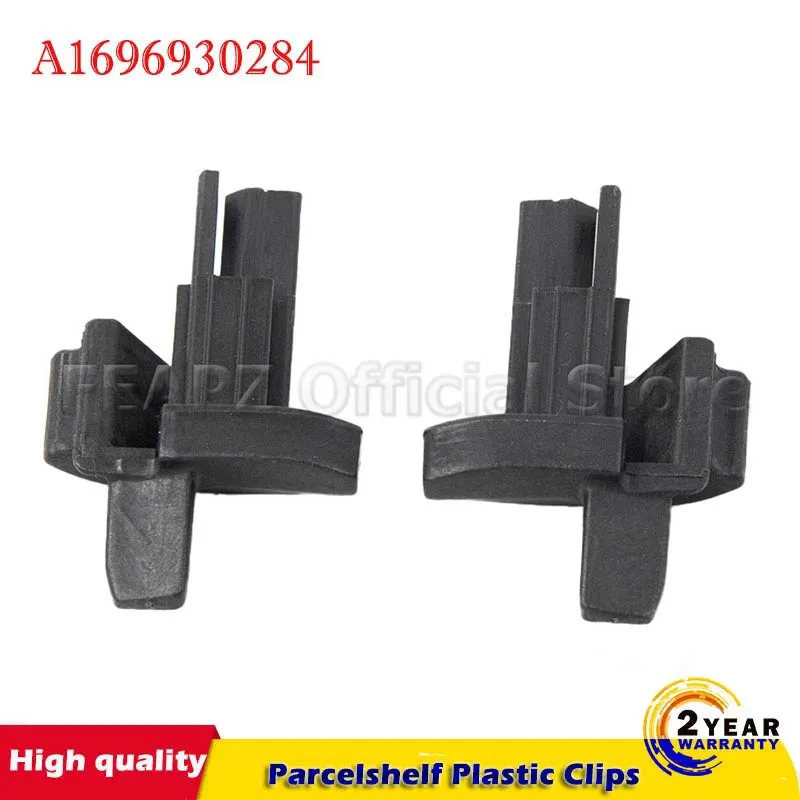 Black New For Mercedes-Benz W169 A-Class B-Class Parcelshelf Plastic Clips A1696930284