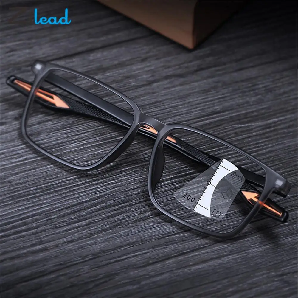 

Zilead Multifocal Anti Blue Light Reading Glasses Women Men Non-slip Sports TR90 Presbyopia Eyeglasses Unisex Ultralight Goggle