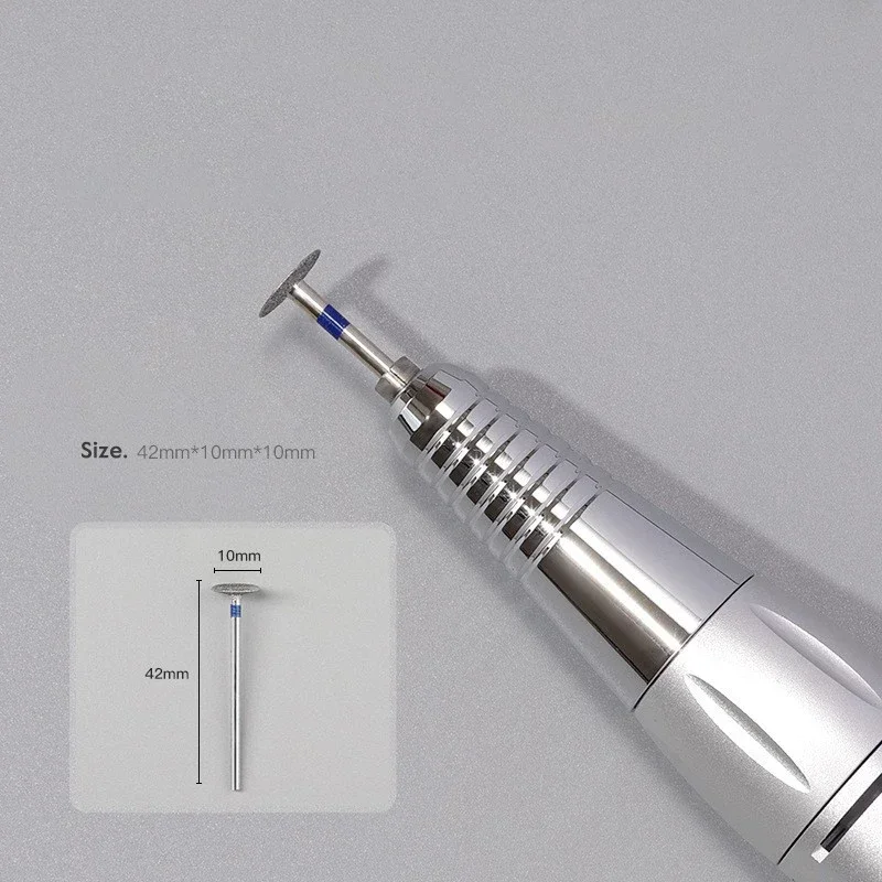 3 قطعة الصحن الطائر رأس مطحنة المحمولة طلاء الأظافر مسمار أدوات تلميع المهنية إزالة الجلد الميت إزالة الأظافر دريل