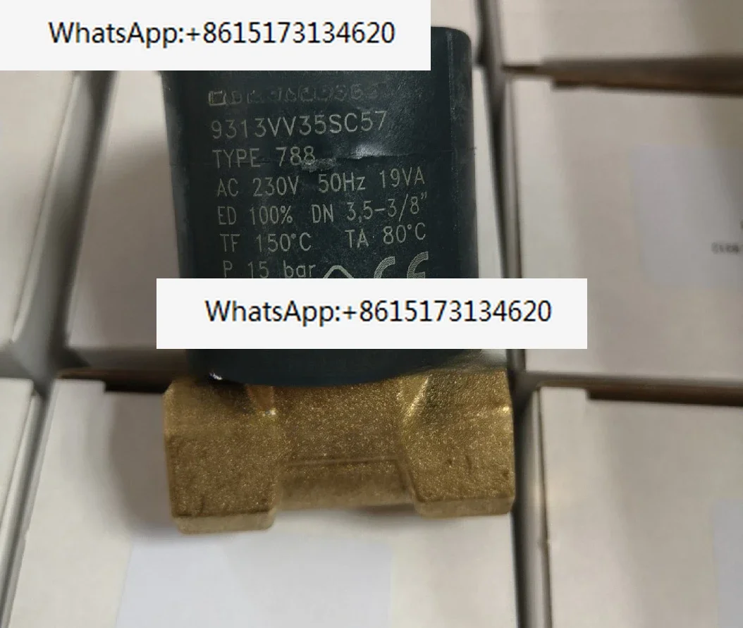 

E9313VV35SC57 CE2 TYPE 788 plastic extruder normally closed solenoid valve