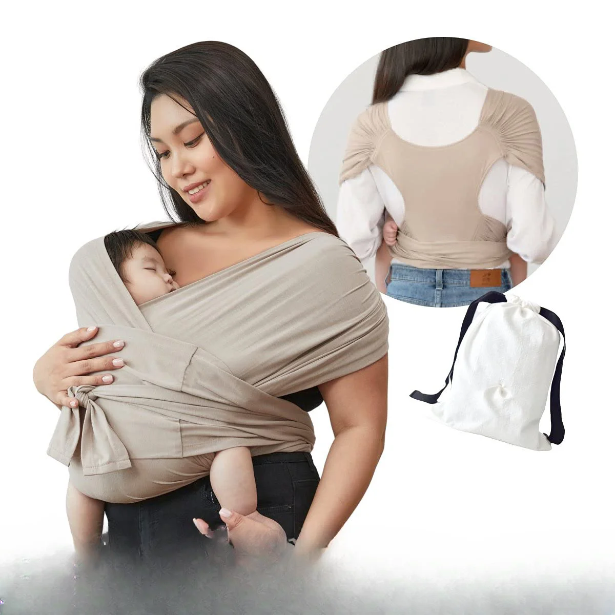 Export Baby Sling Summer Cotton Cross Simple Sling Woman Bags Original  Polos Para Bebes  Superdink 125  베르사체