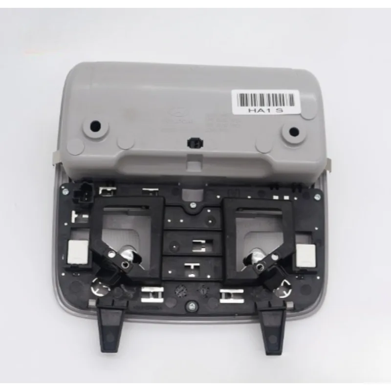 Light Gray Car Front Interior Ceiling Lighting Assembly Without Skylight For Hyundai Elantra