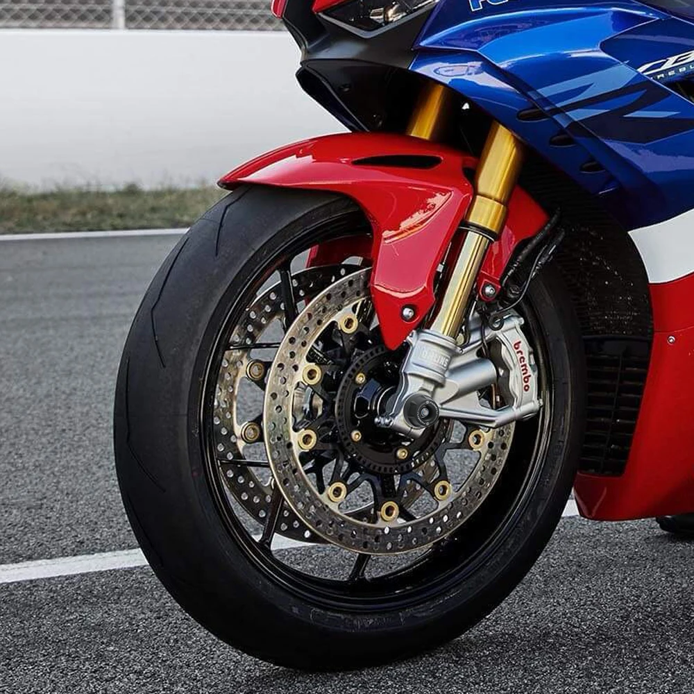 Motorcycle Wheel Spindle Protection Axle Cover Set for HONDA CB1000R Neo Sports Cafe 2018-2024