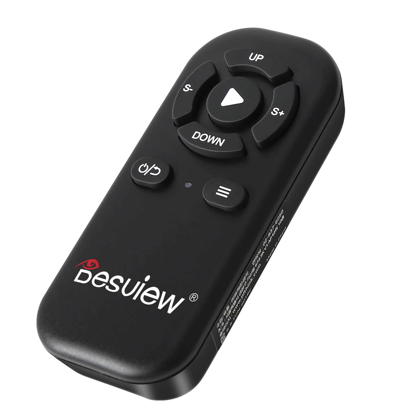 Télécommande Desview pour téléprompteur, Bluetooth, application Desview, compatible avec iOS, smartphone Android, tablette