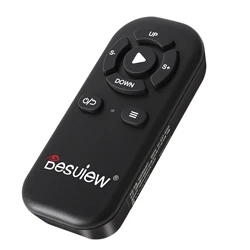 Desview Remote Control for Teleprompter Bluetooth with Desview Teleprompter App Compatible with iOS & Android Smartphone Tablet