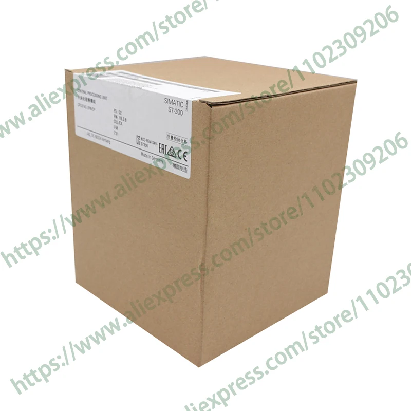 

New Original Plc Controller S7-300 6ES7314-6EH04-0AB0 6ES7 314-6EH04-0AB0 Moudle Immediate delivery