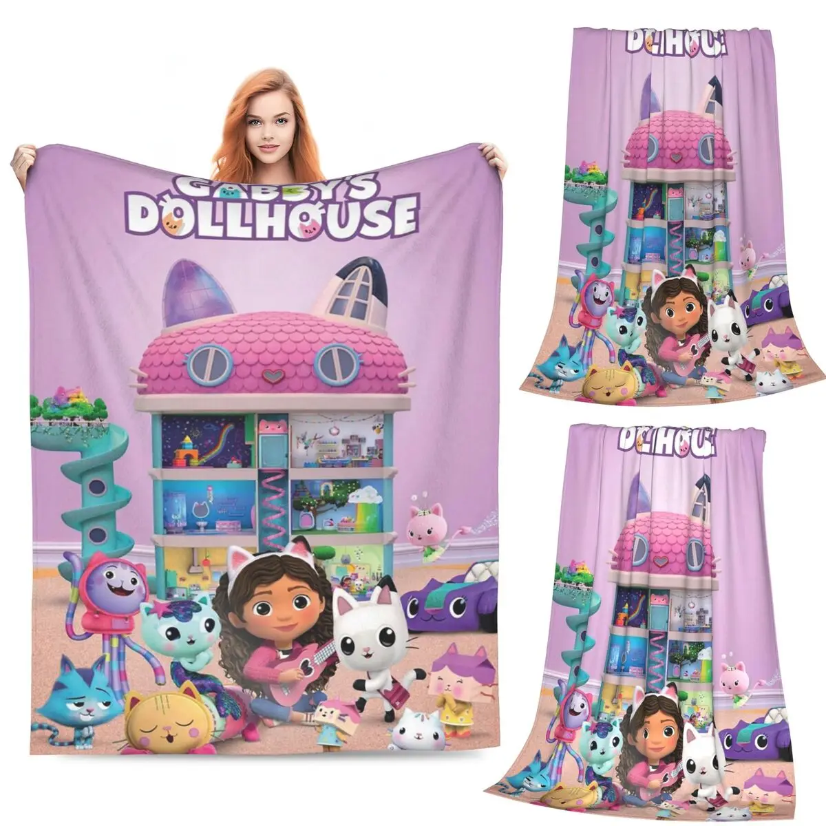 

Одеяла Happy Camper Life Is Good, фланелевое одеяло для дивана, теплое одеяло для дивана, постельные принадлежности, офисные пледы, покрывало, одеяло