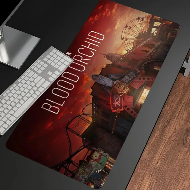 Hot Game R6 R-Rainbow Six Siege MousePad Colorful Computer Anime Mouse Pad Pc Gamer Desk Office Carpet Gaming Accessory 600ร300