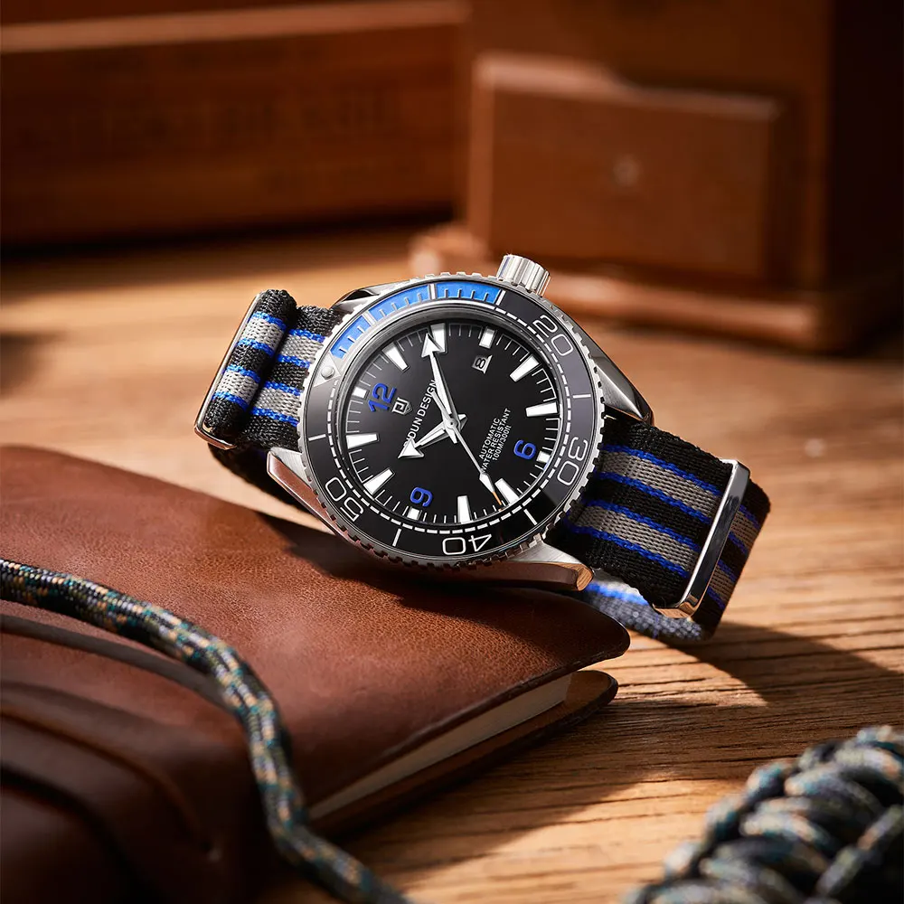 DIDUN 2025 New Men's Mechanical Watches Top Luxury Brand Men Automatic Watch For Men Diver Wristwatch Japan Miyota 8215 Movement