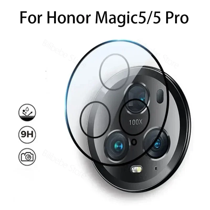 For Honor Magic 5 Pro 5Pro Ultimate Camera Lens Screen Protectors Glass For Huawei Honor Magic5 Pro Camera Protection Film Case