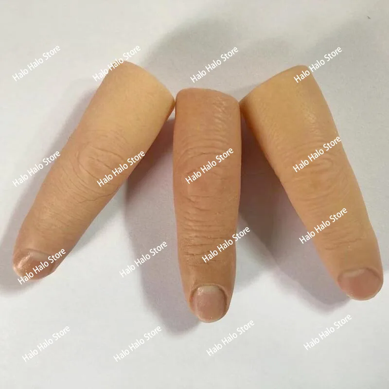 Picture 6: Prosthetic Finger Silicone Fingers Artificial Limbs