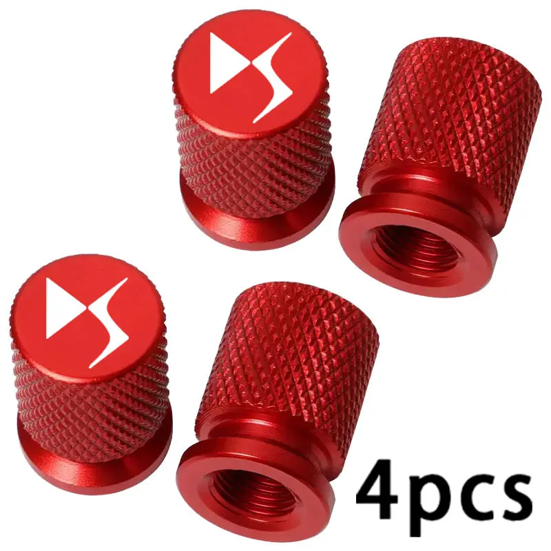 Auto-Radventilkappen Reifenventilabdeckungen für DS SPIRIT DS2 DS3 DS4 DS4S DS5 5LS DS6 DS7 DS9 Deesse Elysee Xsara RUBIS WILD – Detail 4